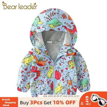 

Bear Leader Cute Dinosaur Spring Children Coat Autumn Kids Jacket Boys Outerwear Coats Active Boy Casual Baby Clothes Clothing