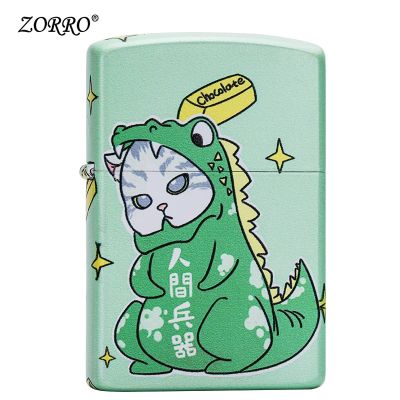 

Zorro kerosene lighter, national trend of personality, creativity, cute weapon of the world, kerosene lighter,