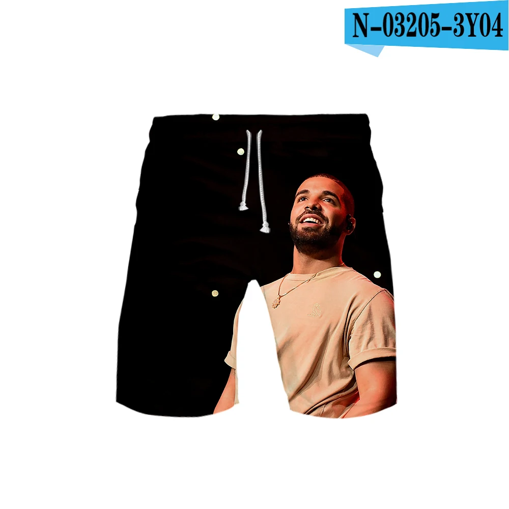 Drake Rap Singer 3D шары штаны для мальчиков шорты для отдыха с 3D принтом Новинка Топ Весна Осень Роскошный Harajuku - Цвет: 5