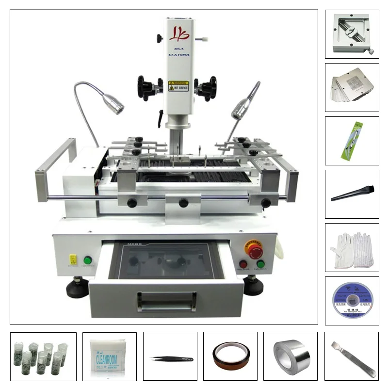 LY R690 V.2 with 184 stencil kit (3)