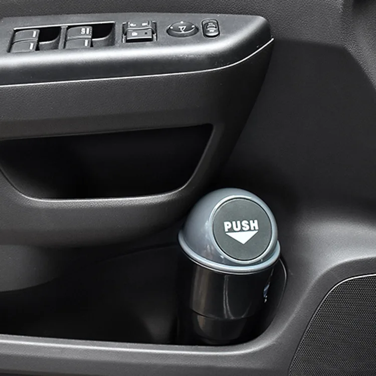Car Trash Can Car Trash Can Organizer Garbage Holder Automobiles Storage Bag Accessories Auto Door Seat Back Visor Trash Bin Paper Dustbin