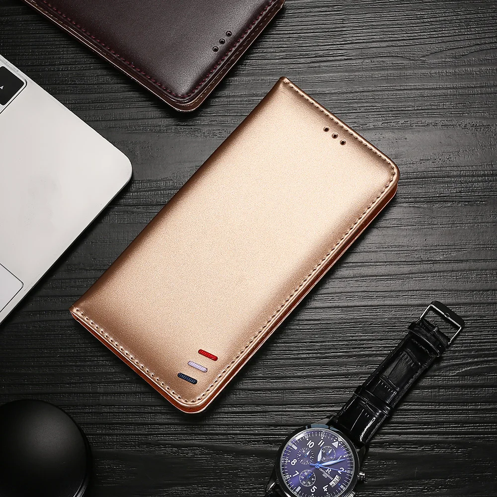 Кожаный флип чехол для Huawei Honor 7A DUA L22 AUM L29 7C L41 7c Pro LND HUAWEI Y5 Y6 Y7 Prime 2018|Чехлы-портмоне| |