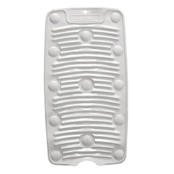 

Practical Laundry Tools Easy to Store Household Portable Folding Washboard Mini Non-Slip Laundry Mat Washboard