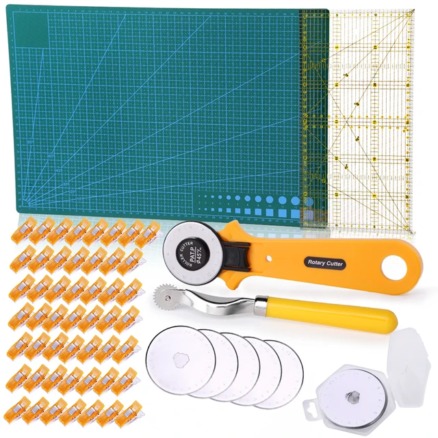 Retractable Blade Rotary Wave Cutter