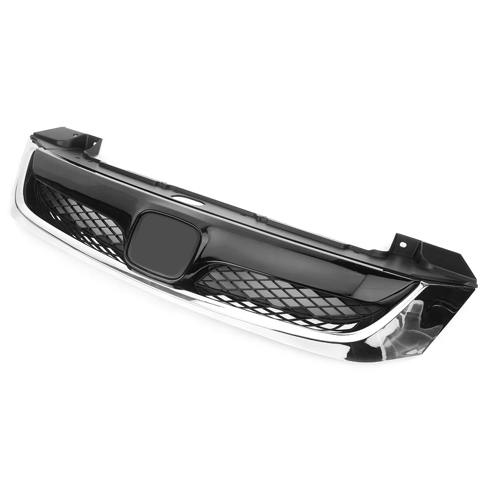ABS Авто Передняя решетка капота гриль для Honda Civic 4 двери 4 DR седан 2012 черный