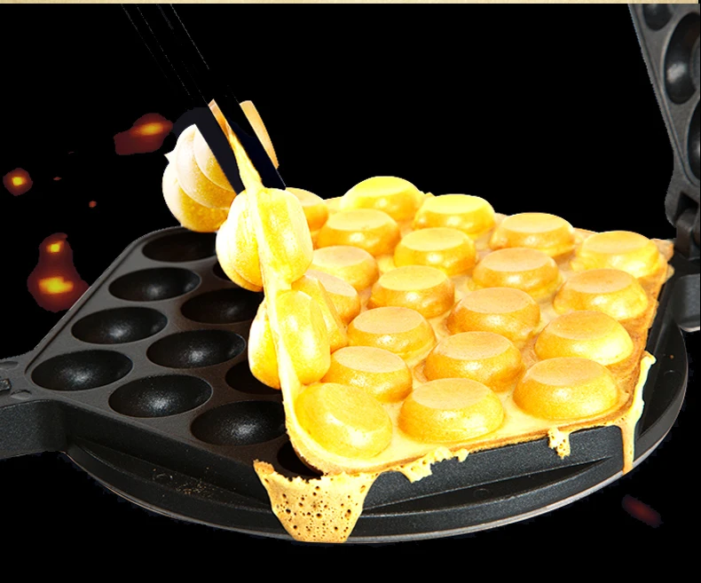 Commercial-Egg-Waffle-Maker-220V-110V-Egg-Waffle-Machine-HK-Style-Egg-Puff-Maker-Control-Egg