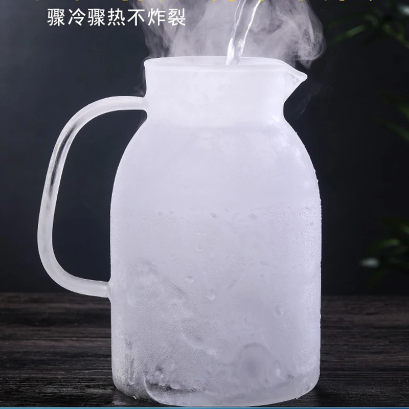 Transparent Teapot Heat Resistant Glass Teapot With Chinese Infuser Coffee Flower Tea Leaf Herbal Pot Durable Kettle Gift