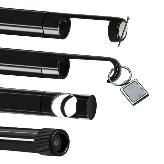 Accesseries Hook Magnet Side View Mirror Set Endoscope Camera Waterproof with Screw Threads Compatible for 8mm /5.5mm 3