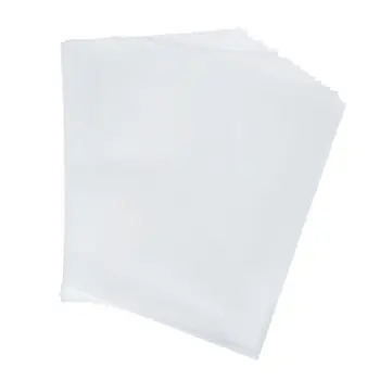 

New Reuseable Clear File Folder Holder for A4 Paper Document 20 Pcs