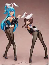 KonoSuba – 33cm, la bénédiction de dieu pour libérer ce monde merveilleux! Lapin Megumin Ver. Figurine d'action en PVC, modèle animé, jouets, poupée