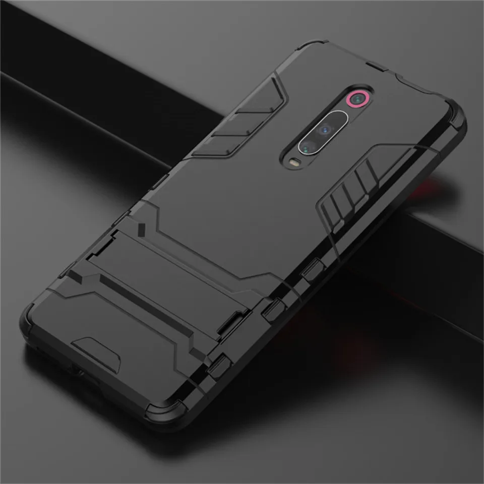 Роскошный бронированный чехол для Xiaomi Mi A3 Lite 9T CC9E CC9 Mi9t 9 SE Redmi K20 Pro Note 10 8 7 7A 8A