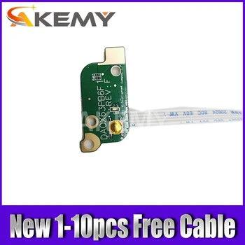 

New 1-10 pcs For HP ProBook 450 G3 455 G3 Laptop Switch Button Power Board Cable DA0X63PB6F0 DA0X63PB6F1 100% Tested Fast Ship