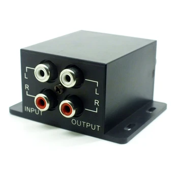 

Car Auto Power Amplifier Audio Regulator Bass Subwoofer Equalizer Crossover Controller Adjust Line Level Volume Amplifier