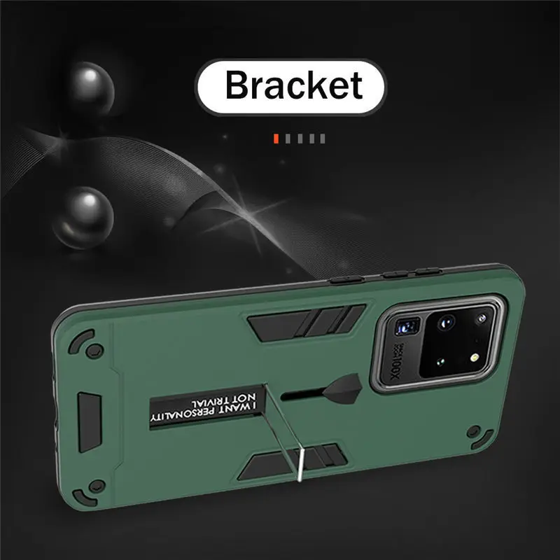 come4buy.com Armor Ring Stand Holder Phone Case For Samsung