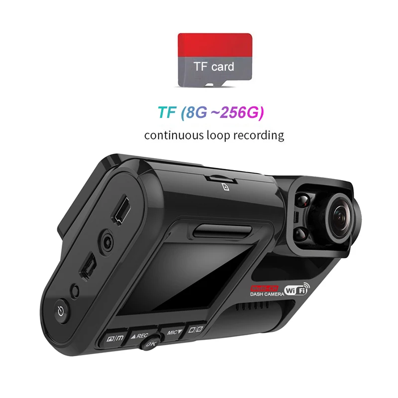 Buy NOVA SEC 1080P Dual-Dash Cam for cars with IR Night Vision