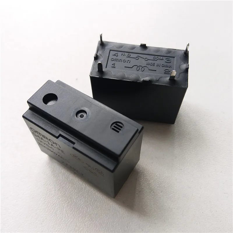 5 шт. Omron Реле G4A-1A-PE-5VDC G4A-1A-PE-12VDC G4A-1A-PE-24VDC 250V 20A реле 4 pin реле 5В/12В/24VDC реле