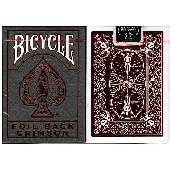 Foil Back Gold Bicycle Playing Cards Poker Size Deck USPCC Custom Limited New 