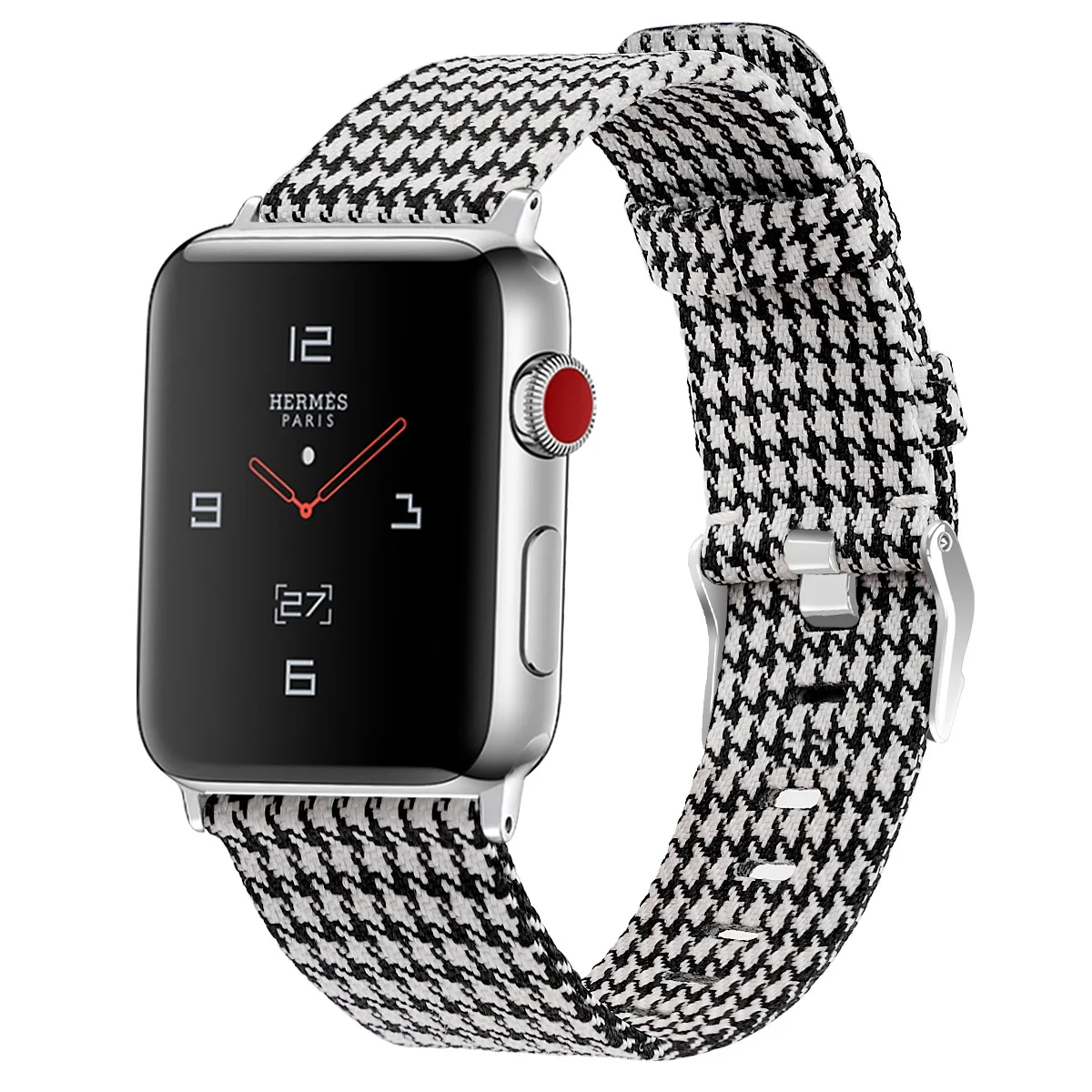 Тканые нейлоновые сменные ремешки для Apple Watch 38 мм 42 мм 40 мм 44 мм Премиум тканевые ремешки для Iwatch 5 4 3 2 1