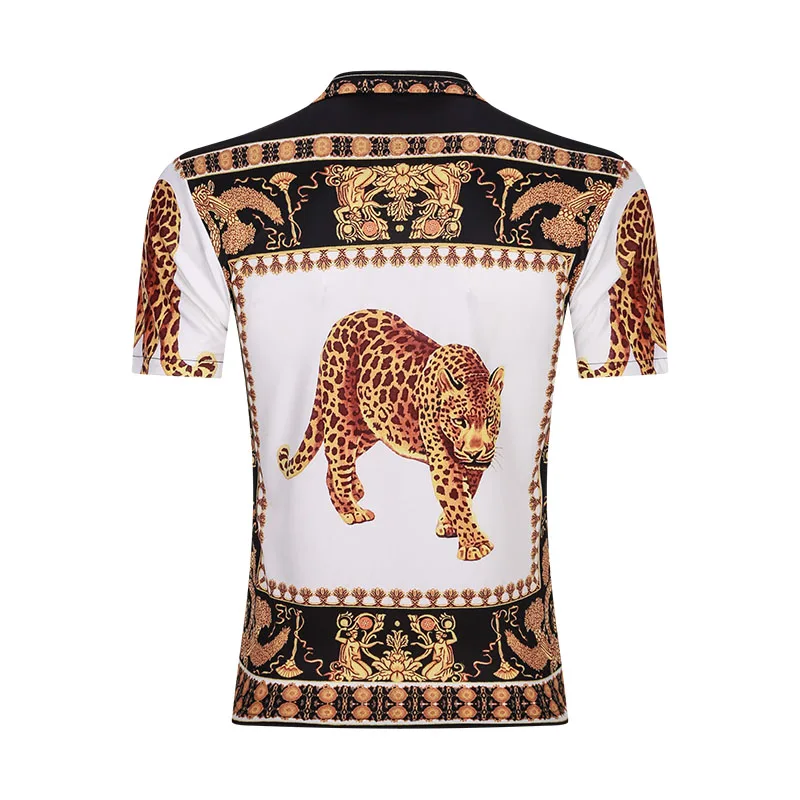 New 3D Men Beach Casual Shirt Printed Summer Short Sleeve Loose Streetwear Fashion Gym Sportwear Hip Hop Camisa Male Blouse 2020