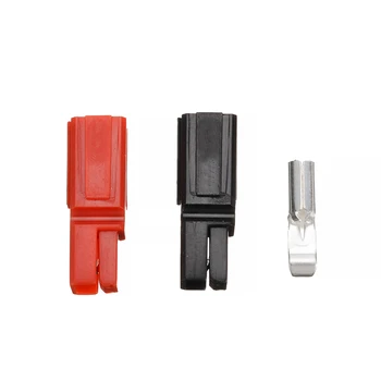 

10 pair Durable Marine Connector Plug & Contacts Compatible with Powerpole 30A 600V Lighting Accessories Connectors