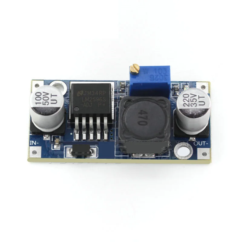 

10PCS LM2596S 3A DC-DC Adjustable Step-down boost Power Converter supply module output is adjustable module Voltage Regulator