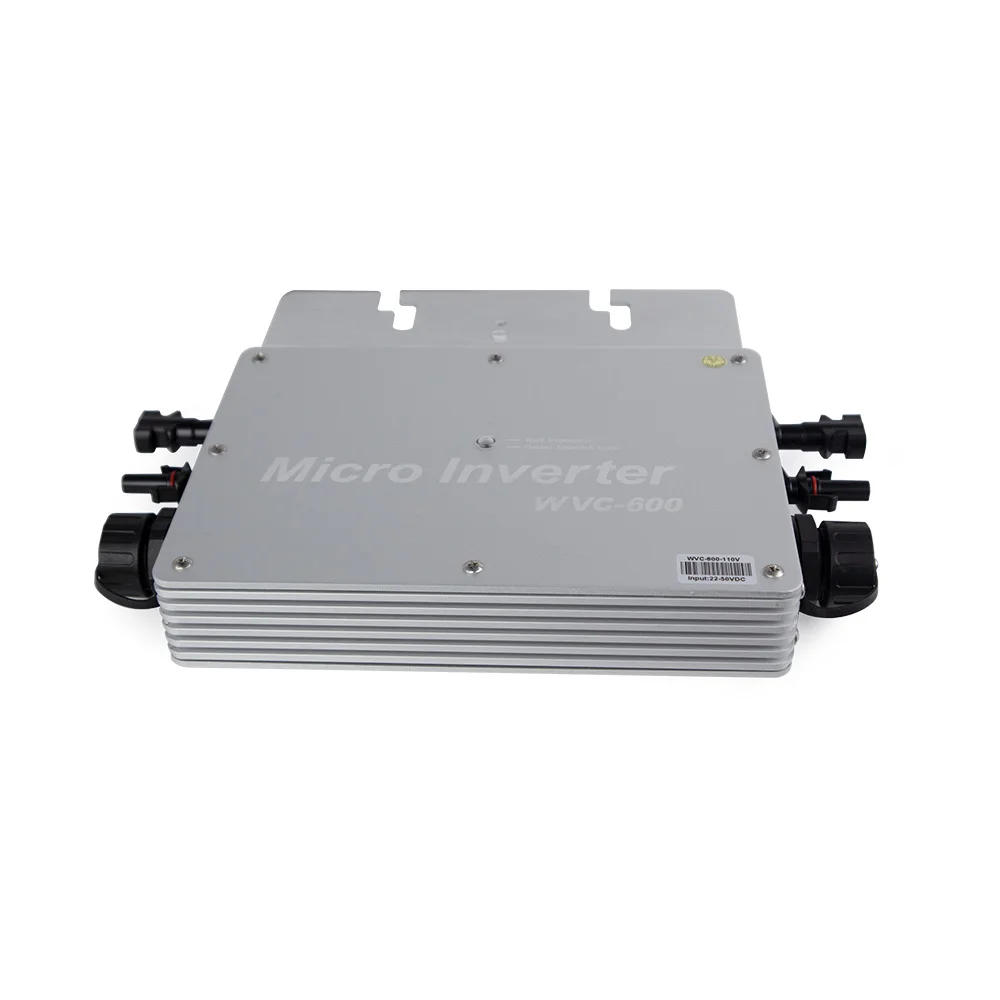 

Microinverter 600W Waterproof Solar Grid Tie Inverter Micro Convertor MPPT Inversor 80-260VAC with wifi communication function