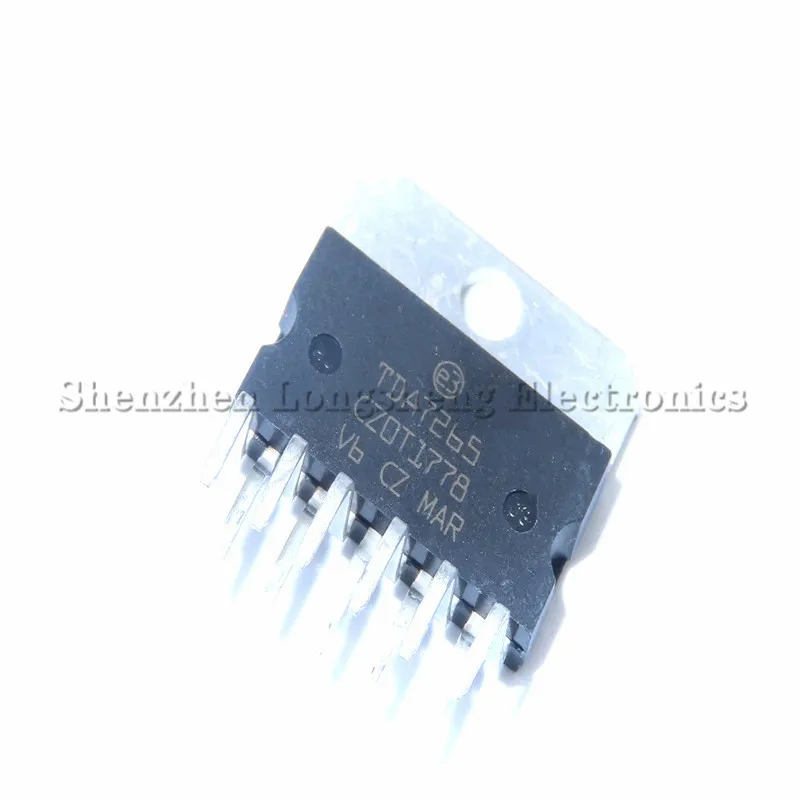 2PCS/LOT TDA7265 TDA7265B ZIP 11 Audio Power Amplifier IC In Stock|chip ...