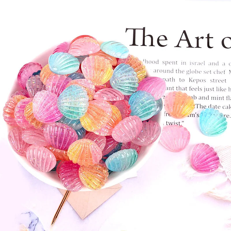 

Shining Powder Gradually Change Color Hair Nail Accessories, DIY Craft Supplies, Phone Shell Decor, Resin Planar Materials