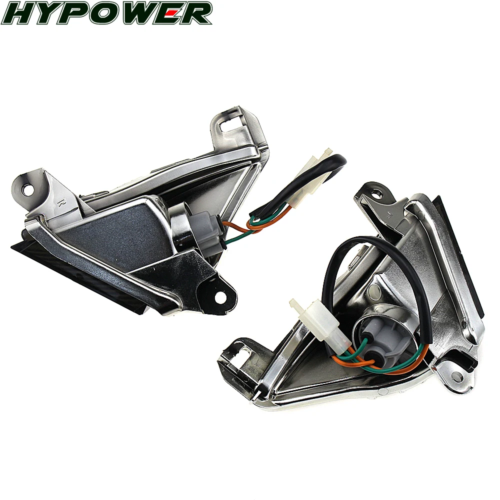Поворотники передние светильник крышка для Kawasaki Z1000 07-13 ниндзя 650R 06-08 ZX-6R 05-12 ZX-10R 06 07 GTR 1400 08-16 ZX-14R 06-16