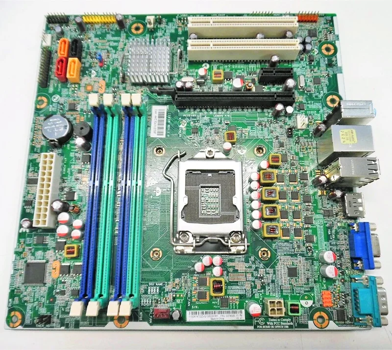 Высококачественная материнская плата для Lenovo Q67 IS6XM REV: 1 0 1155 pin поддерживает I3 I5cpu