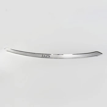 

for Hyundai ix25 front cover decorative strip stainless steel front cover bright front decorative frame modification