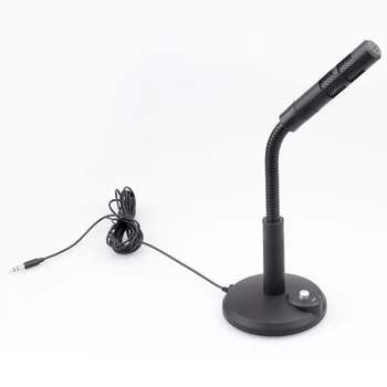 

Mini USB Wired Condenser Microphone for Desktop Laptop Notebook Recording Gaming Podcasting Meeting Microphones