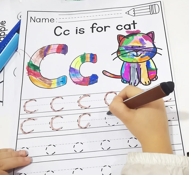 Alphabet Worksheets 26 Letters From A To Z Practice Paper Preschool English Homework Workbook Kids Games Education Toys Children- AliExpress Alphabet Worksheets 26 Letters From A To Z Practice Paper Preschool English Homework Workbook Kids Games Education Toys Children- AliExpress