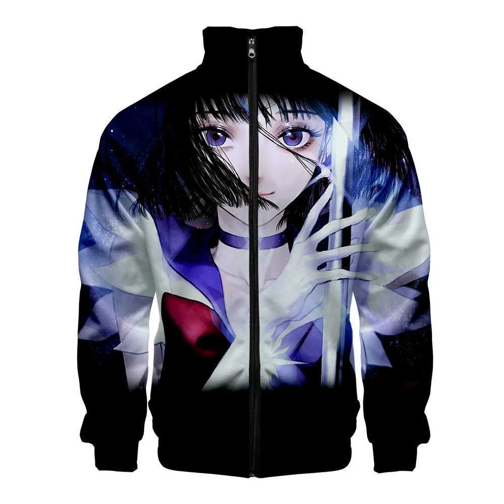 New Jacket Men Clothes boy Sailor Moon Printing Tooling hoodies Jackets Winter Popular Men