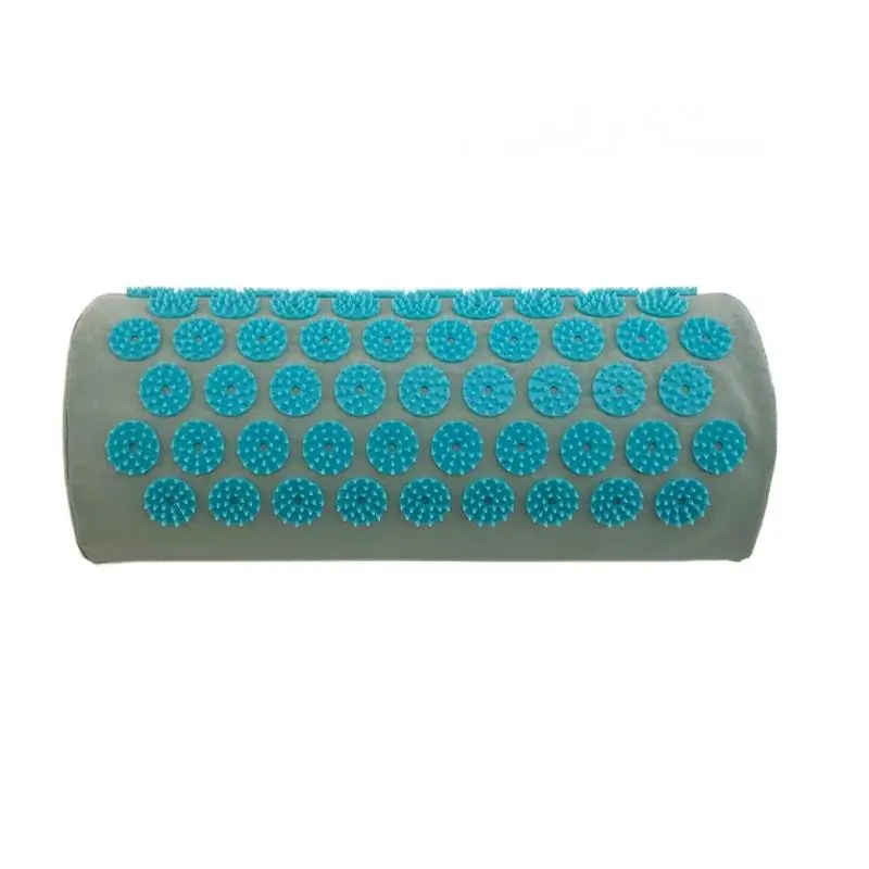 Portable Spike Acupressure Massager Mat Back Body Relaxation Stress Pain Relief Health Care Yoga Mat Acupuncture Mat Pillow