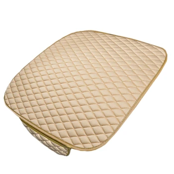 

Half Surrounded Car Seat Cover Front Pad Protector Accessories Cotton Cloth Anti skid