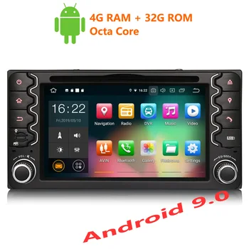 

Erisin ES7938C 6.2 inch Android 9.0 Octa Core 4GB RAM Car DVD Radio BT for Toyota Corolla EX RAV4 Vios Vitz Hilux