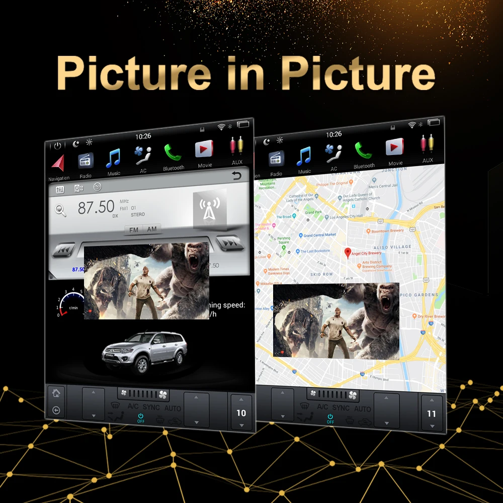 Android Автомобильный gps навигатор для TOYOTA LAND CRUISER LC100 03 головное устройство Мультимедиа Радио магнитофон без DVD плеера Tesla стиль