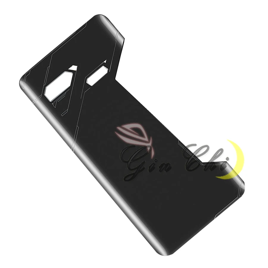 For Asus ROG phone ZS600KL battery cover For Asus ZS600KL Back Cover Housing Replacement Parts for ASUS Z01QD