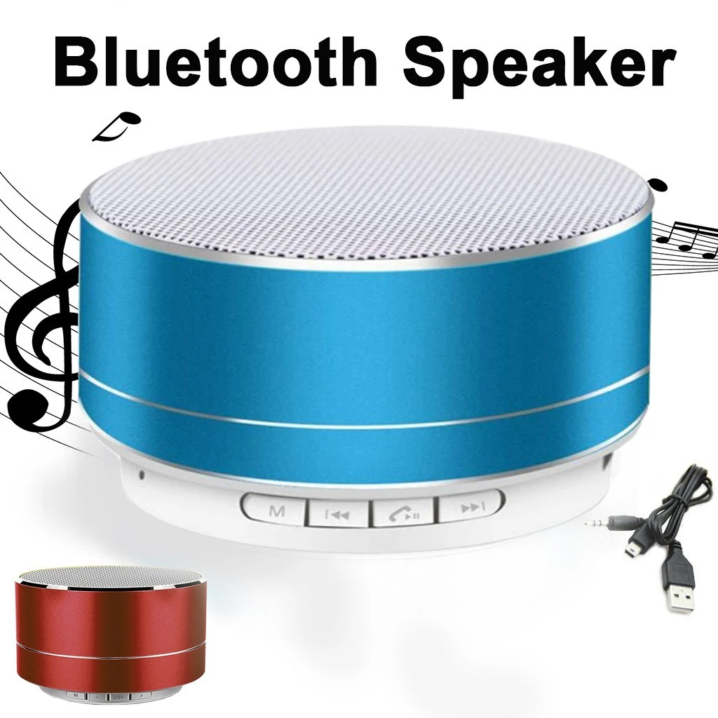 Bluetooth Speaker Smartphone Aansluiting Voor Android Ipad Draagbare Mini Fm Hd Geluidskwaliteit Echo Dot C5 *|Outdoor Speakers| - AliExpress