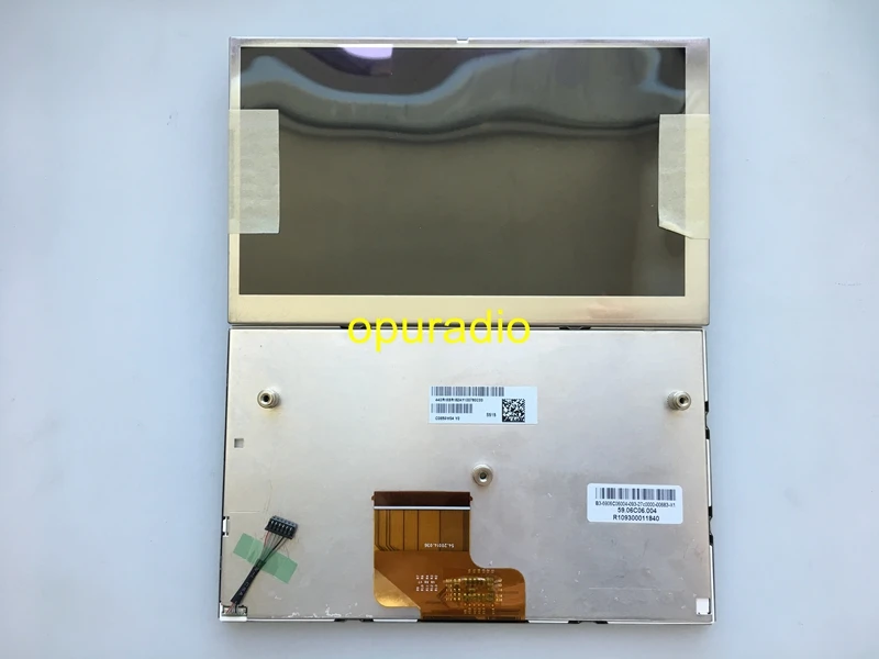 Оригинальный Новый AUO 6 5 дюймовый ЖК-дисплей C065GW04 V0 панель экрана для Audi