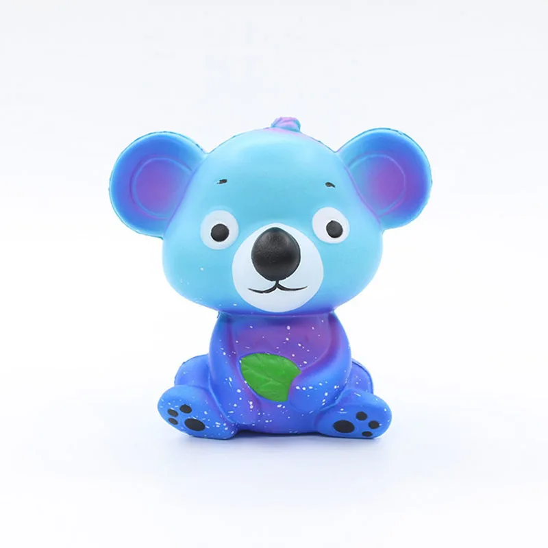 Slowly Rising Squishy Toy Simulation Animal koala Squishy Toy Relieves Pressure Soft Squeeze Colorful Children Christmas Gifts