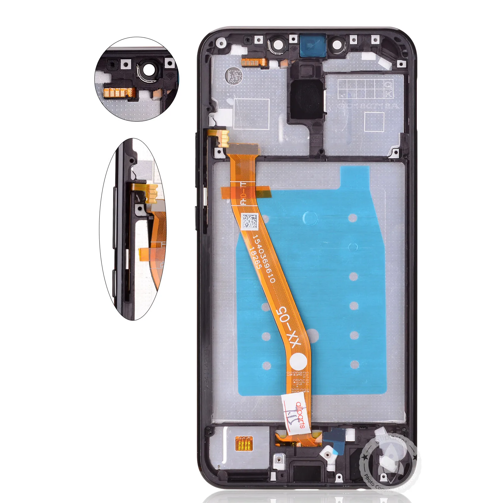 Дисплей для HUAWEI Mate 20 Lite в сборе с тачскрином Оригинал 6.3 inch sne lx1 lx1|Экраны мобильных