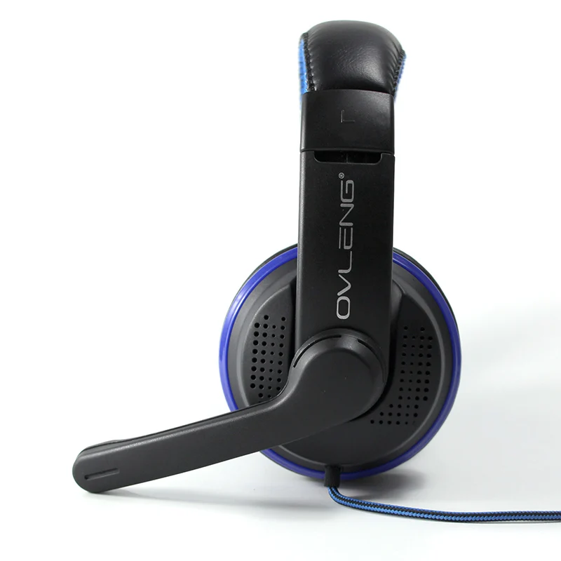 For PS4 High quality Gamer Headphone With Microphone 3 5mm Jack Noise Cancel Gaming Headset Stereo Bass casco For Phone Tablet