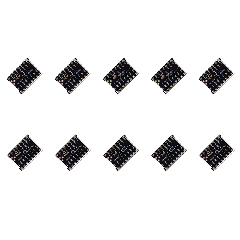 10Pc Silent Step Stick Protector Stepper Motor Drives Away Grain Filter TMC2100 Jutter Elimination For 3D Printer Parts | Компьютеры и