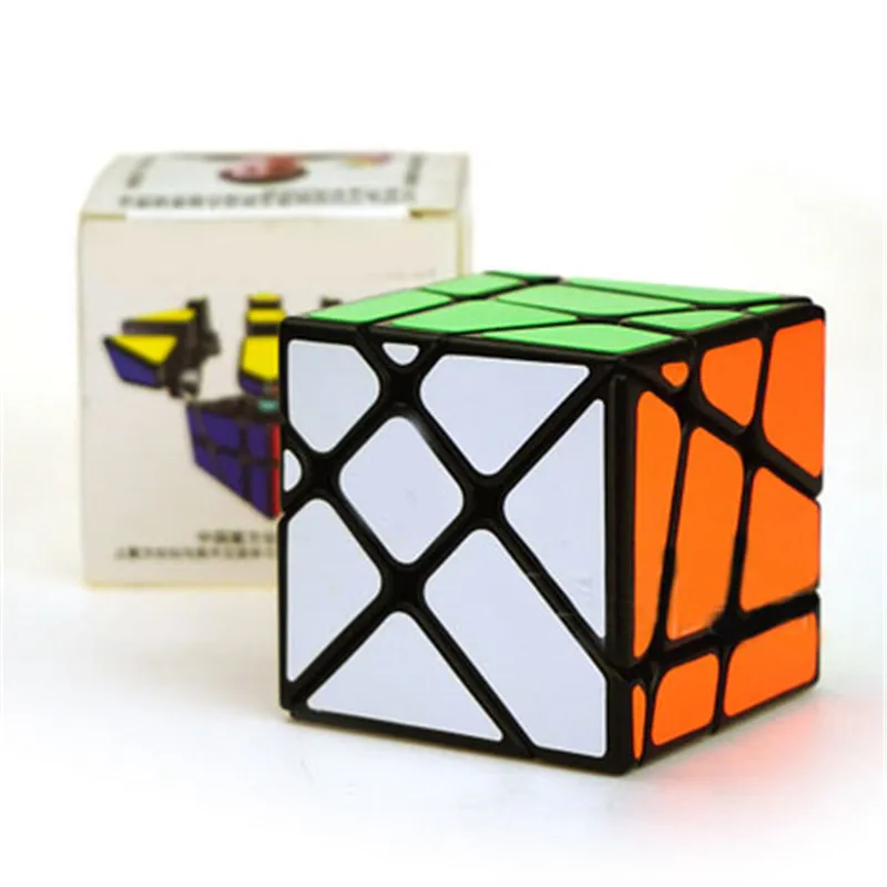 Cubos Magicos паззлы много кубиков Magique головоломка волшебный куб головоломка Dayan Megaminx детская развивающая игрушка пластик DD60MF - Цвет: Black