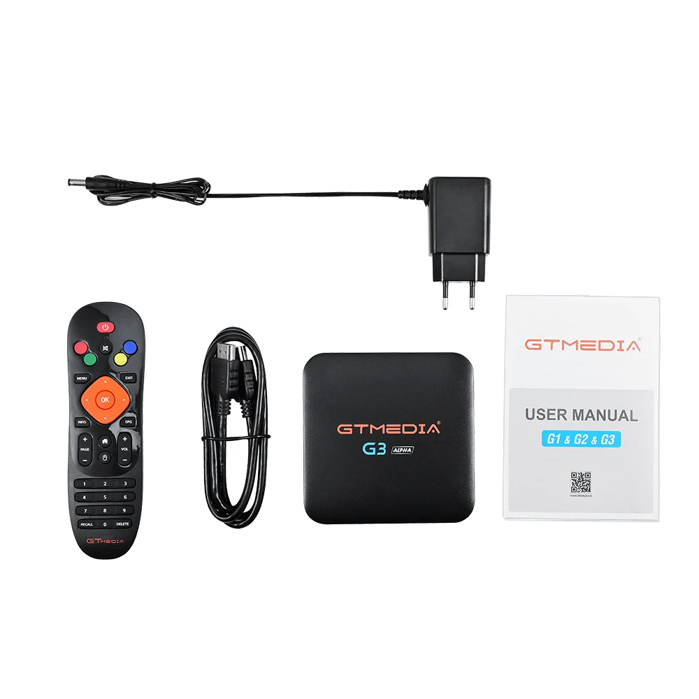 GTMEDIA G3 S905W Android 7,1 Smart Tv Box медиаплеер 2G+ 16G пульт дистанционного управления Встроенный 2,4G Wifi 4K HD iptv подписка netflix