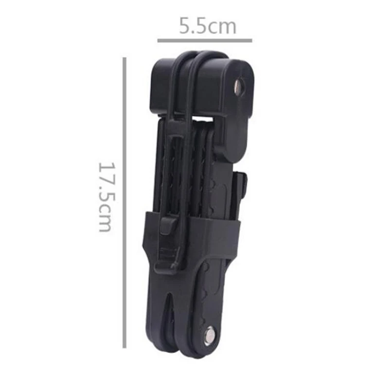 Крепление для велосипедного замка Крепление Винт горная безопасность фиксированная кабельная стяжка