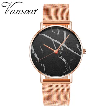 

Fashion Women Watches Minimalist relogio Stainless Steel Mesh Belt Woman Quartz Watch Clock Montre Femme Gift Zegarek Damski