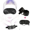 Bdsm Adult Games Erotic Sex Toys For Couples Adults Handcuffs Eye Mask Bondage Restraints SM Nylon Cuffs Handcuffs Accessories 1